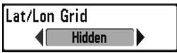 HUMMINBIRD FISHFINDER 595C - Procedure de modification des frontières de carte : - 1