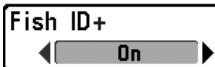 HUMMINBIRD FISHFINDER 595C - Onglet Sonar du menu principal - 1