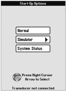 HUMMINBIRD FISHFINDER 595C - Le système de menus - 4