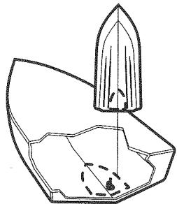 HUMMINBIRD PIRANHAMAX 160 - Détermination de l'emplacement de montage du transducteur - 2