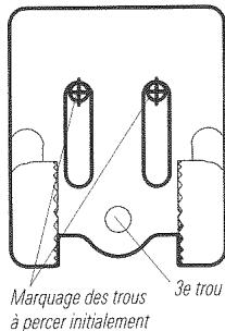 HUMMINBIRD PIRANHAMAX 160 - Positions de montage pour differentes types de coque - 2