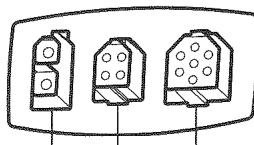 HUMMINBIRD PIRANHAMAX 160 - Acheminement des cables à la tête de commande - 1