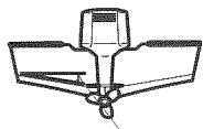 HUMMINBIRD PIRANHAMAX 160 - Détermination de l'emplacement de montage du transducteur - 4