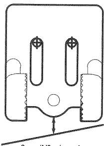 HUMMINBIRD PIRANHAMAX 180 - Préparation de l'emplacement de montage - 2