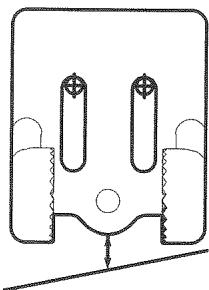 HUMMINBIRD PIRANHAMAX 190C - Positions de montage pour differentes types de coque - 1
