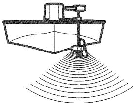 HUMMINBIRD PIRANHAMAX 190C - Installation du transducteur sur un propulseur électrique - 1
