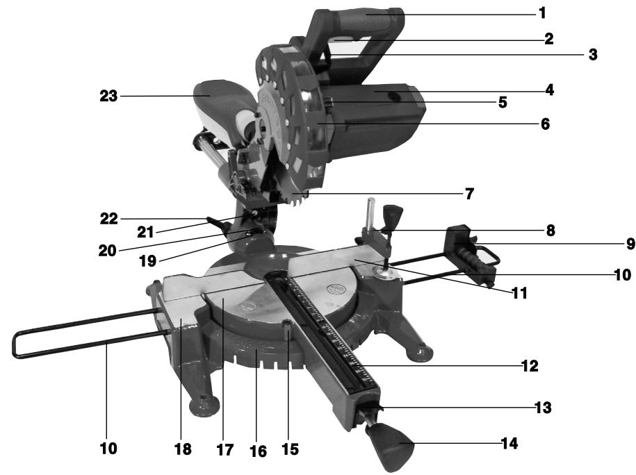 EINHELL RT-SM 305 L - 4