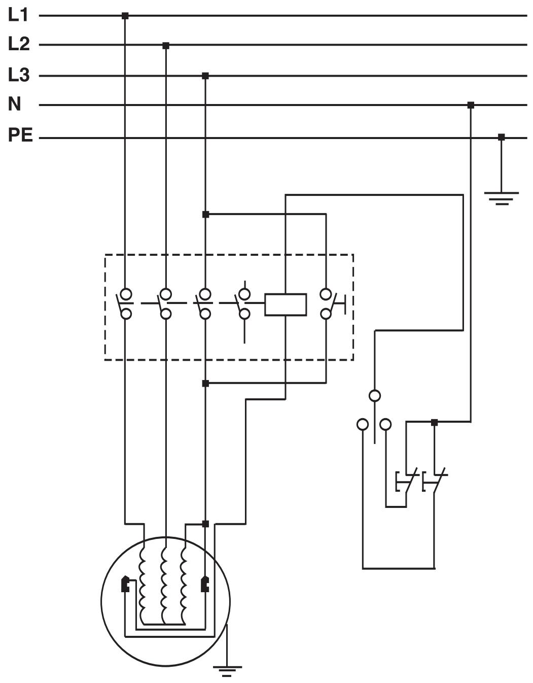 EINHELL RT-SP 260 D - Plan des connexions RT-SP 260D - 2