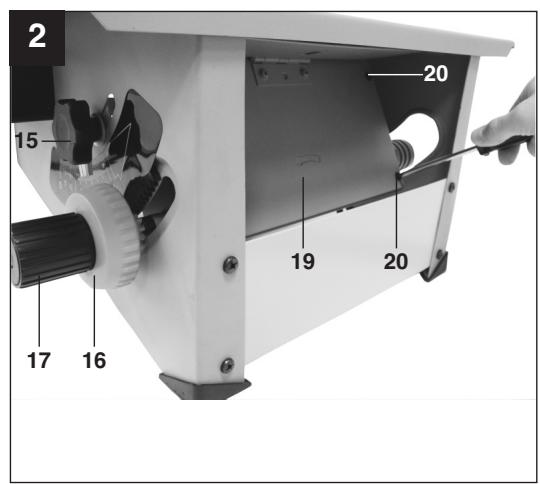 EINHELL RT-TS 1221 - 3