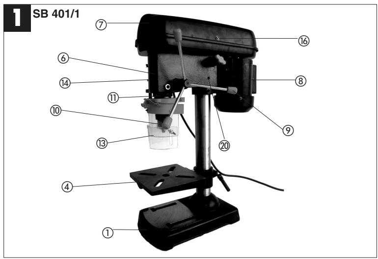 EINHELL SB 501-1 - 3