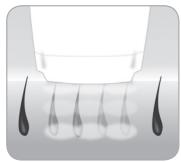 BABYLISS G934E - Cómo logra la luz eliminar el vello? - 3