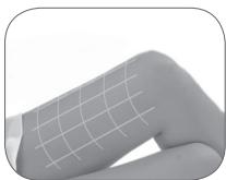 BABYLISS G937E COMPACT GOLDEN EDITION - Couverture de la zone de traitement - 1