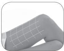 BABYLISS G937E COMPACT GOLDEN EDITION - Abdecken der Behandlungszone - 1