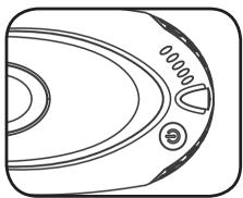 BABYLISS G937E COMPACT GOLDEN EDITION - Sezione del livello di intensità - 1