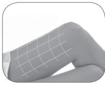 BABYLISS G937E COMPACT GOLDEN EDITION - Copertura della zona di trattamento - 1