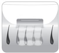 BABYLISS G937E COMPACT GOLDEN EDITION - Ciclo de crescimiento delazo - 3