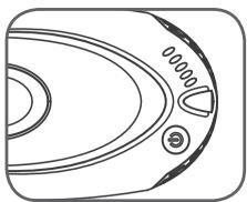 BABYLISS G937E COMPACT GOLDEN EDITION - Sélection du niveau d'intensité - 1