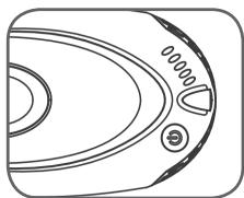 BABYLISS G937E COMPACT GOLDEN EDITION - SeLECTION do nível de intensidade - 1