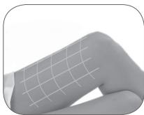 BABYLISS G937E COMPACT GOLDEN EDITION - Dekking van het behandelingsgebied - 1