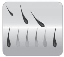 BABYLISS G937E COMPACT GOLDEN EDITION - Ciclo de crescimento do peso - 4