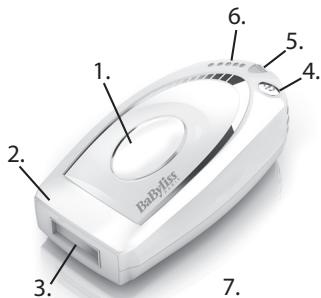 BABYLISS G937E COMPACT GOLDEN EDITION - Eye protection device - 2