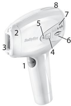 BABYLISS G947E HOMELIGHT GOLDEN EDITION - Description of Homelight - 1