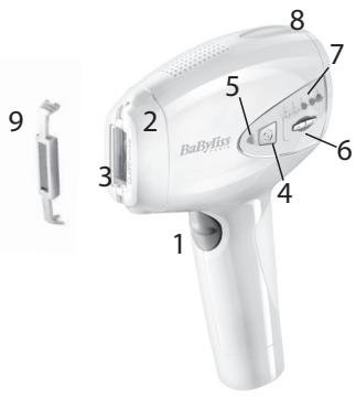 BABYLISS G947E HOMELIGHT GOLDEN EDITION - Descrição da Homelight - 1