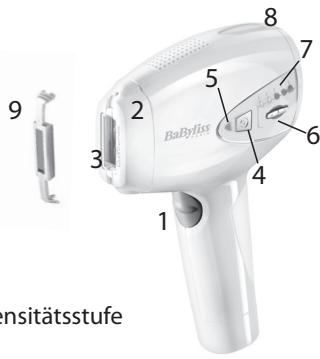 BABYLISS G947E HOMELIGHT GOLDEN EDITION - Beschreibung des Homelight - 1