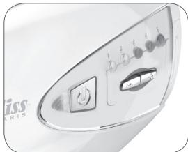 BABYLISS G947E HOMELIGHT GOLDEN EDITION - Wahl der Intensitätstufe - 1