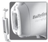 BABYLISS G947E HOMELIGHT GOLDEN EDITION - Depilação do rosto com a Homelight - 2