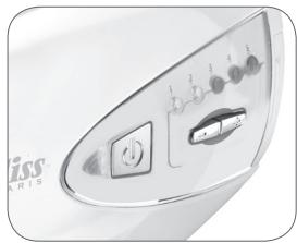 BABYLISS G947E HOMELIGHT GOLDEN EDITION - Sezione del livello di intensità - 1