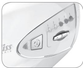 BABYLISS G947E HOMELIGHT GOLDEN EDITION - Sélection du niveau d'intensité - 1