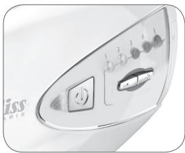 BABYLISS G947E HOMELIGHT GOLDEN EDITION - SeLECTION do nível de intensidade - 1