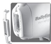 BABYLISS G947E HOMELIGHT GOLDEN EDITION - Facial depilation with Homelight - 2