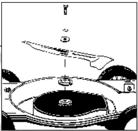WOLF GTEB5M - Rangement : repliage rapide du guidon (sauf modèles à guidon fixe) - 1