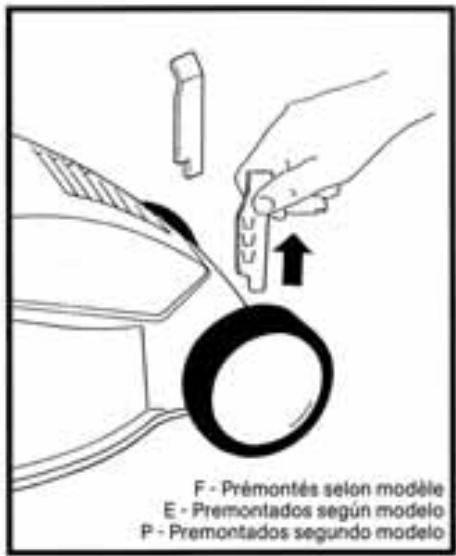 WOLF P32E9 - Vidange du bac de ramassage: - 1