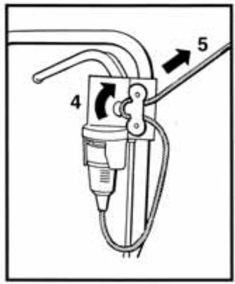 WOLF P32E9 - Arrêt du moteur: - 2