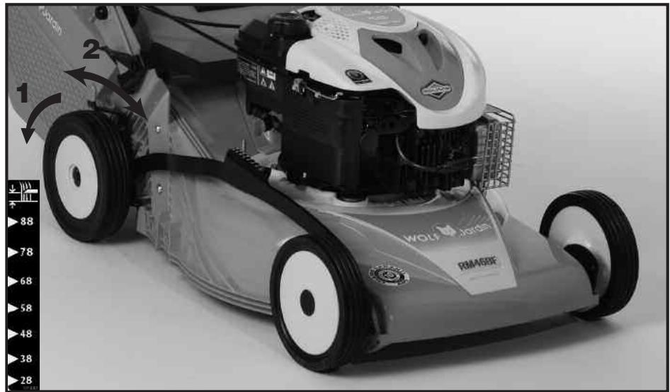 WOLF RM46BF - Tondeuses avec moteur frein - 1