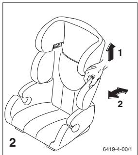 RECARO MILANO - grupa II i III (15-36 kg) - 4