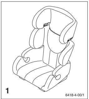 RECARO MILANO - grupa II i III (15-36 kg) - 2