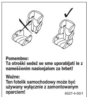 RECARO MILANO - grupa II i III (15-36 kg) - 3