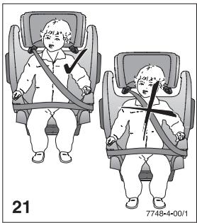 RECARO MONZA NOVA IS - Strapping the child in - 3
