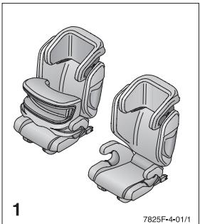 RECARO MONZA NOVA IS - Montage- und Gebrauchsanleitung Instructions for Installation and Use - 9