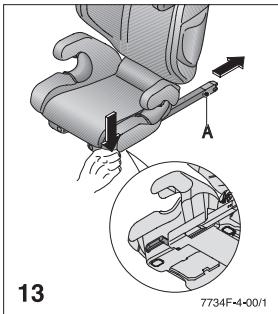 RECARO MONZA NOVA IS - Installing without the Seatfix - 2