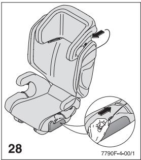 RECARO MONZA NOVA IS - Child seat features/fundamentals - 1