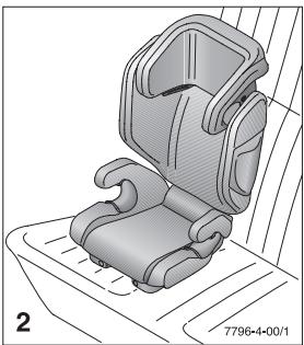 RECARO MONZA NOVA IS - Safety instructions - 1