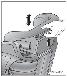 RECARO MONZA NOVA IS - Installing in the vehicle with the Seatfix Attention! - 2