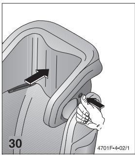RECARO MONZA NOVA IS - Child seat features/fundamentals - 3