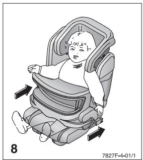RECARO MONZA NOVA IS - Installing in the vehicle with the Seatfix Attention! - 3