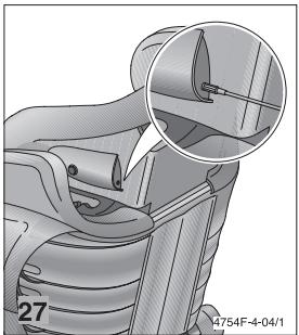 RECARO MONZA NOVA IS - Cleaning the seat cover - 4